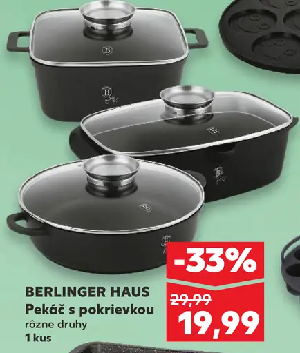 Berlinger Haus Hrnce s pokrievkou