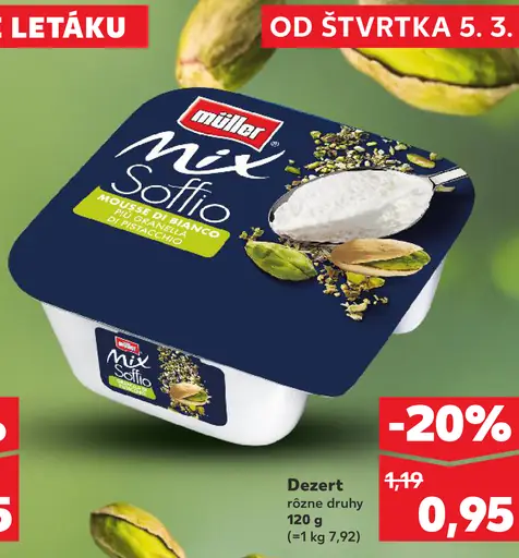 Müller Mix Soffio dezert
