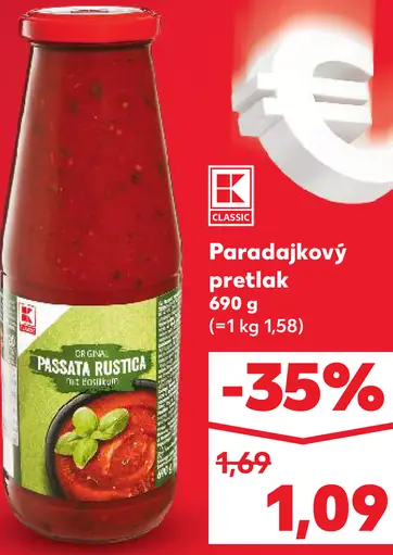 K-Classic Paradajkový pretlak