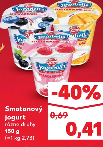 Jogobella Smotanový jogurt