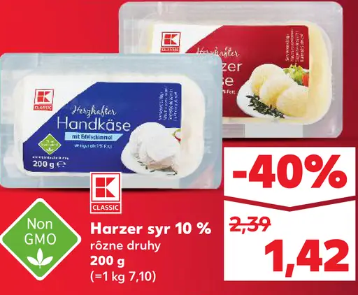 K-Classic Harzer syr 10 %
