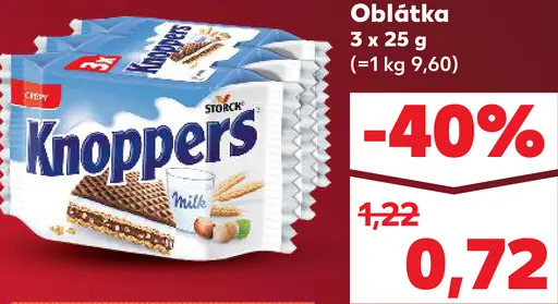 Knoppers oblátka