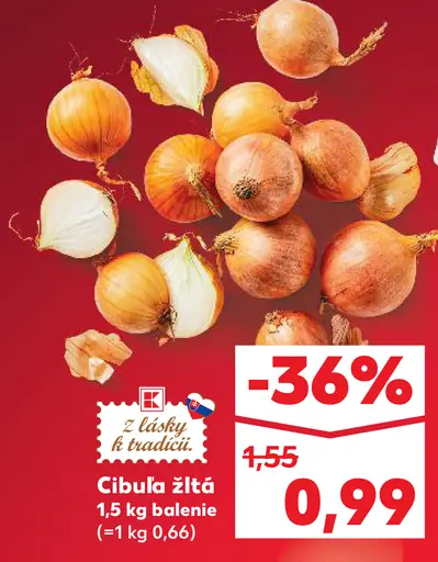 K-Classic Cibuľa žltá