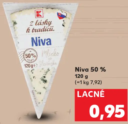 K-Classic Z lásky k tradícii Niva 50 %