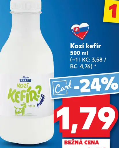 Kozi kefír
