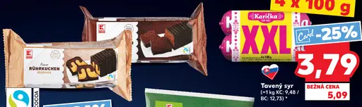 Karizka tavený syr XXL