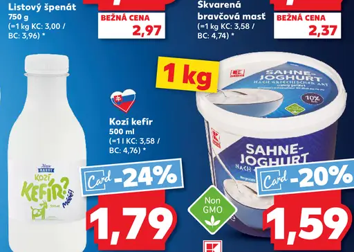 K-Classic Grécky jogurt