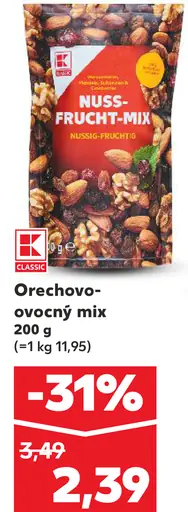 K-Classic Orechovo-ovocný mix