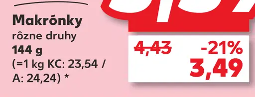 K-Classic Favourites makrónky rôzne druhy