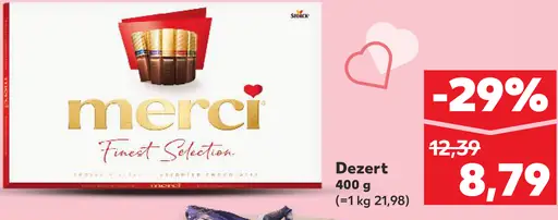 Merci Finest Selection dezert