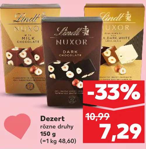 Lindt Nuxor Dezert