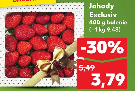 Jahody Exclusiv