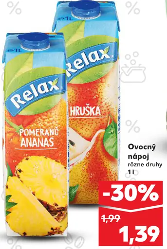 Relax Ovocný nápoj