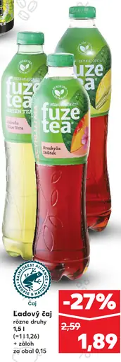 Fuze Tea ľadový čaj