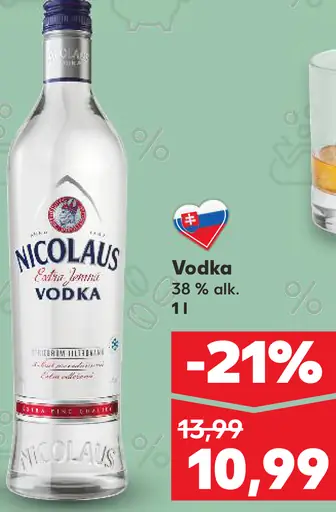 Nicolaus Vodka melón 38%