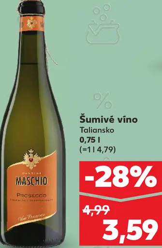 Maschio šumivé víno