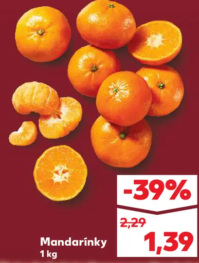 Mandarínky