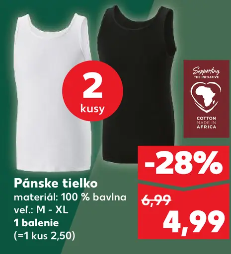 Pánske tielko
