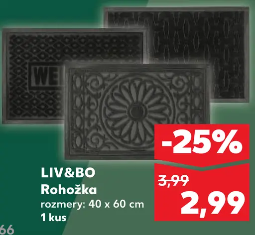 LIV&BO Rohožka
