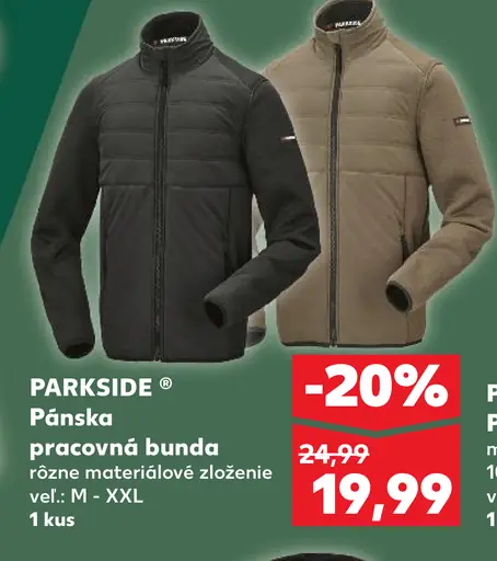 PARKSIDE Pánska pracovná bunda