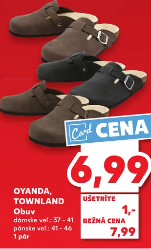 Oyanda, Townland Obuv