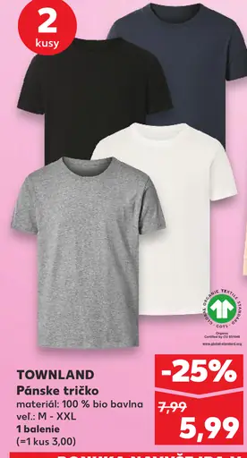 Townland Pánske tričko