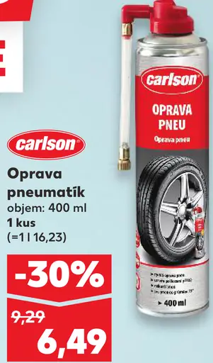 Carlson Oprava pneumatík