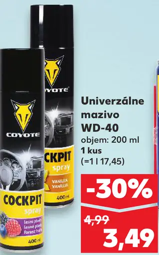WD-40 Univerzálne mazivo
