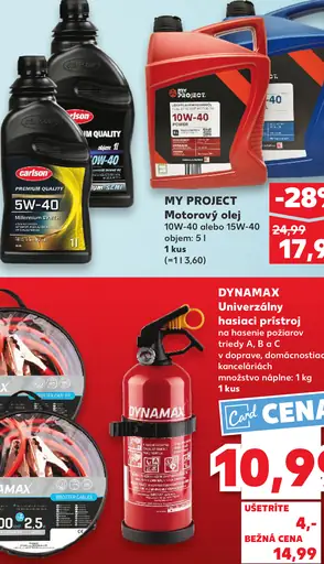 Carlson Motorový olej 10W-40