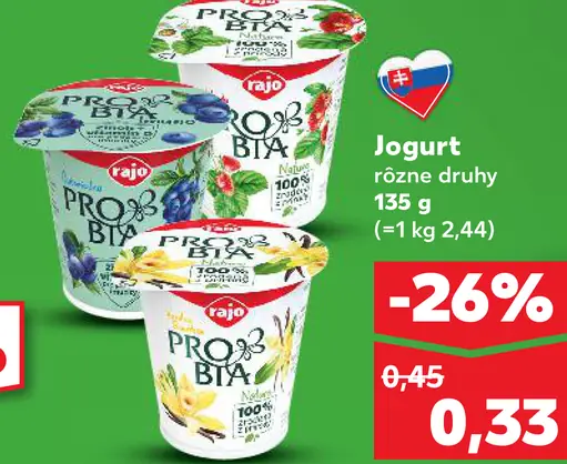 Rajo Probia Jogurt