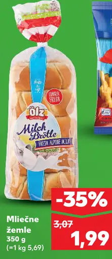 Ölz Mliečne žemle