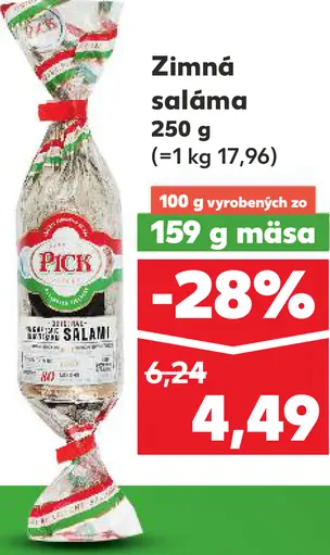 Pick Zimná saláma