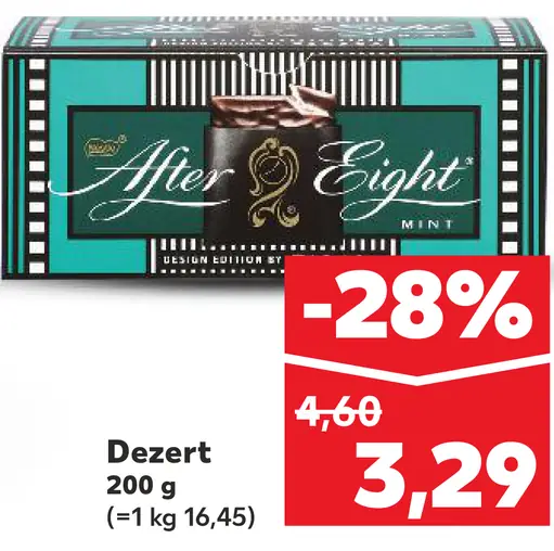 After Eight dezert