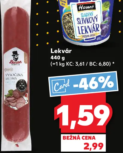 Hamé slivkový lekvár