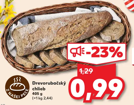 Drevorubačský chlieb