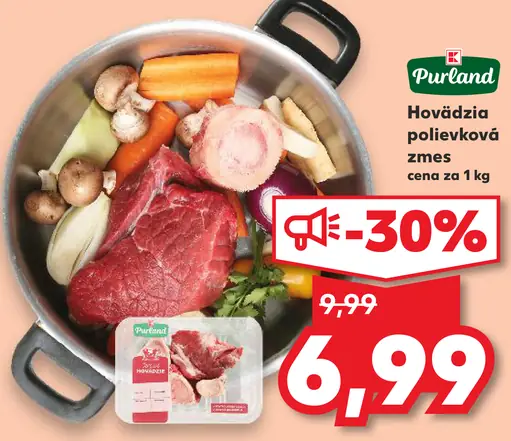 Purland Hovädzia polievková zmes