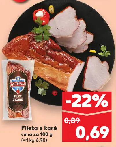 Altmajer Fileta z karé