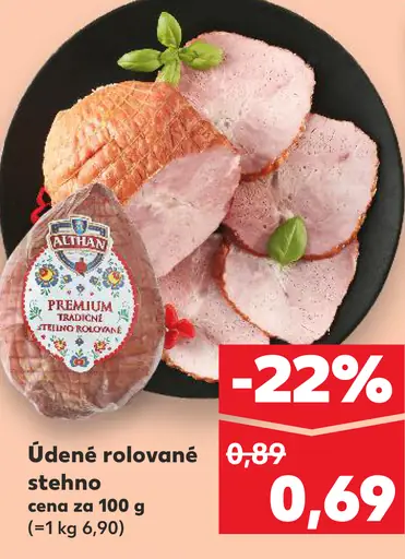 Altmajer Údené rolované stehno
