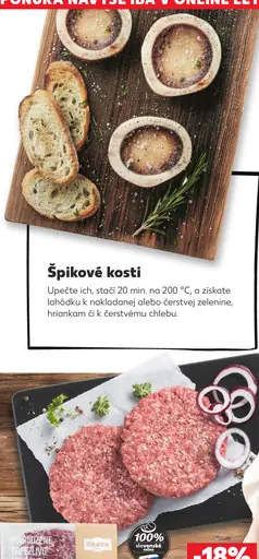 Hovädzie špíkové kosti