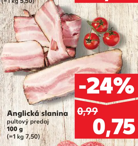 Anglická slanina