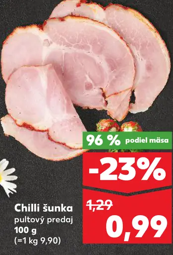 Chilli šunka