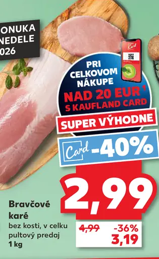 Bravčové stehno bez kosti