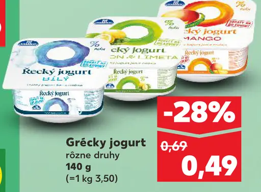 Rajo grécky jogurt