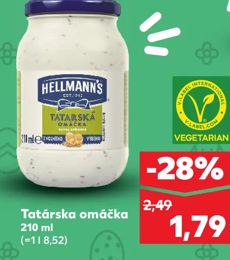 Hellmann's Tatárska omáčka