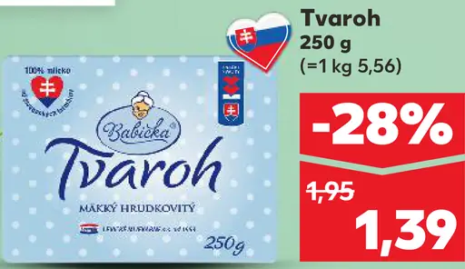 Babička Tvaroh hrudkovitý