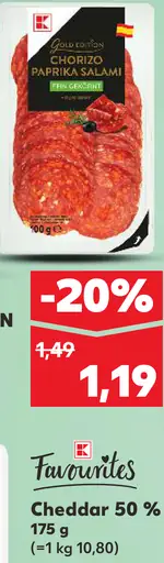 Gran Moravia Chorizo paprika saláma