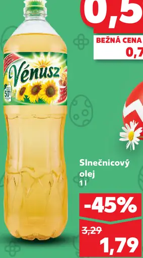K-Classic Slnečnicový olej