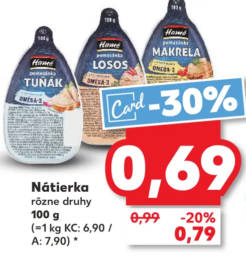 K-Classic nátierka tuniak