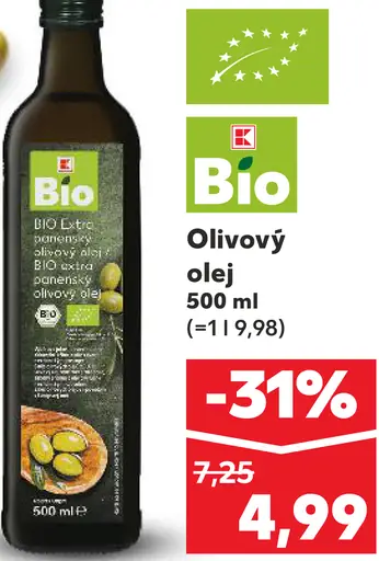 K-Bio Olivový olej