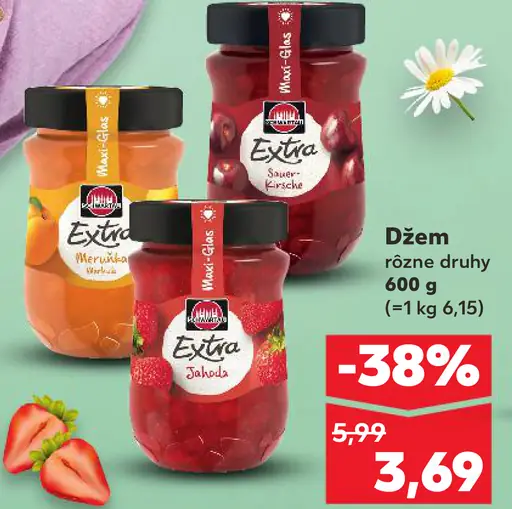 Hamé Extra džem rôzne druhy